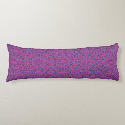 Coussins Longs Kaléidoscope du volume neuf art douze (Devant)