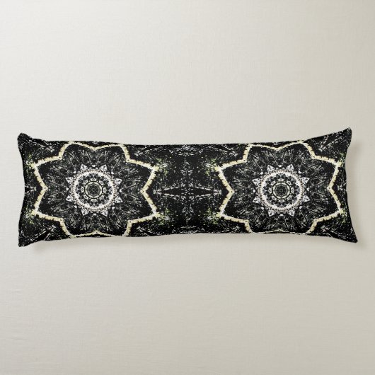 Coussins Longs Kaleidoscope gothique (Dos)