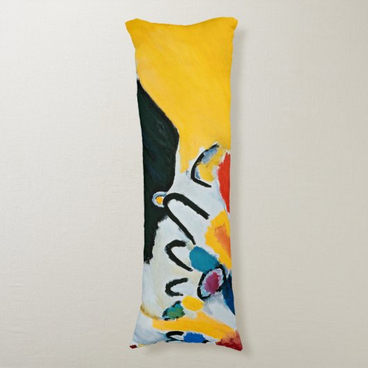 Coussins Longs Kandinski Impression III Concert Peinture Abstrait (Devant (Vertical))