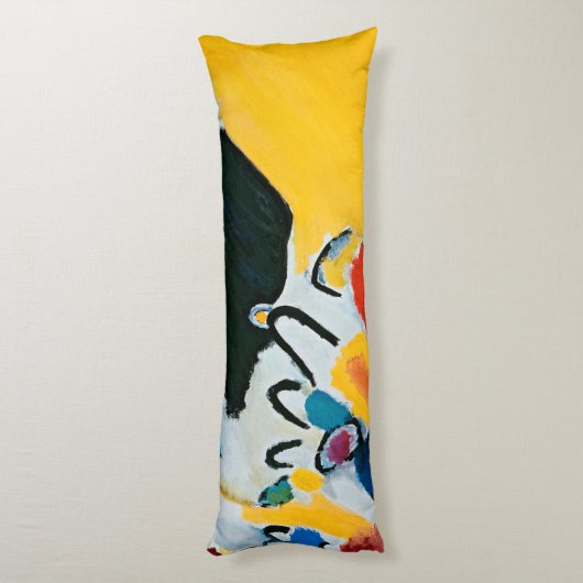 Coussins Longs Kandinski Impression III Concert Peinture Abstrait (Dos (Vertical))
