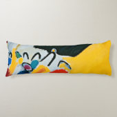 Coussins Longs Kandinski Impression III Concert Peinture Abstrait (Devant)