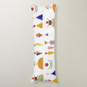 Coussins Longs Kandinsky, aquarelle pour Porte de Kiev (Devant (Vertical))