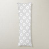 Coussins Longs "Kanoko" Fawn Spot Motif Blanc (Devant (Vertical))