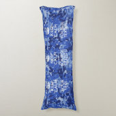 Coussins Longs KEEP CALM personnalisé et votre texte pour camésco (Devant (Vertical))