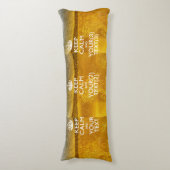 Coussins Longs KEEP CALM personnalisé et votre texte pour la bièr (Devant (Vertical))