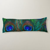 Coussins Longs KEEP CALM personnalisé et votre texte pour Peacock (Dos)