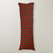 Coussins Longs Kerr tartan rouge vert plaid (devant Vertical)