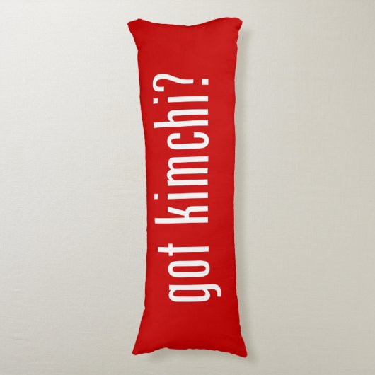 Coussins Longs Kimchi ? (Devant (Vertical))