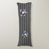 Coussins Longs KiniArt Westie BLAST (Devant (Vertical))