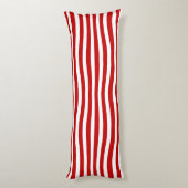 Coussins Longs KiniArt Westie Star & Stripes (Dos (Vertical))