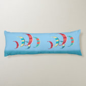 Coussins Longs Kite Surf (Dos)