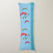 Coussins Longs Kite Surf (Devant (Vertical))