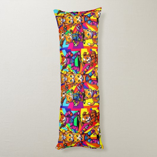 Coussins Longs Kittens - Puppies (Dos (Vertical))