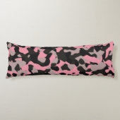Coussins Longs Kitty Camo (Devant)