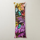Coussins Longs Kitty Chat Kitten Design artistique (Dos (Vertical))