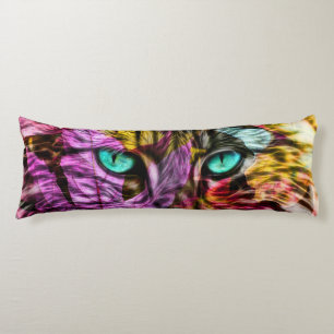 Coussins Longs Kitty Chat Kitten Design artistique
