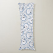 Coussins Longs Kuvasz Peinture Hongroise Cute Original Chien Art (Devant (Vertical))