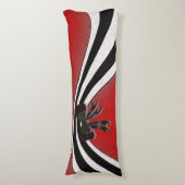 Coussins Longs La Bow de Noël - (devant Vertical)