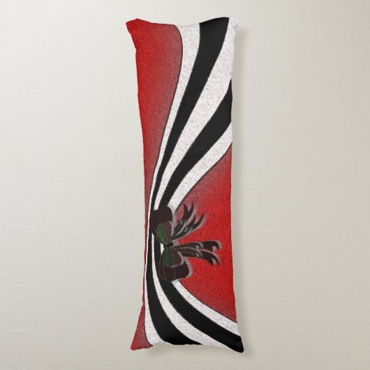 Coussins Longs La Bow de Noël - (devant Vertical)