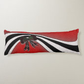 Coussins Longs La Bow de Noël - (Dos)