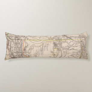 Coussins Longs La Californie, Oregan, Utah, Nouveau Mexique