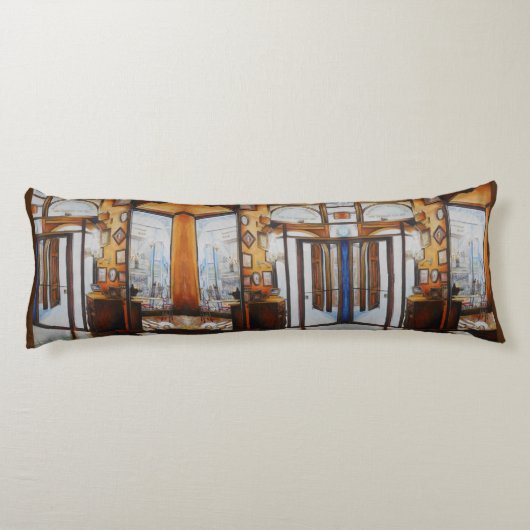 Coussins Longs La curiosité est l'outil du sage (Dos)