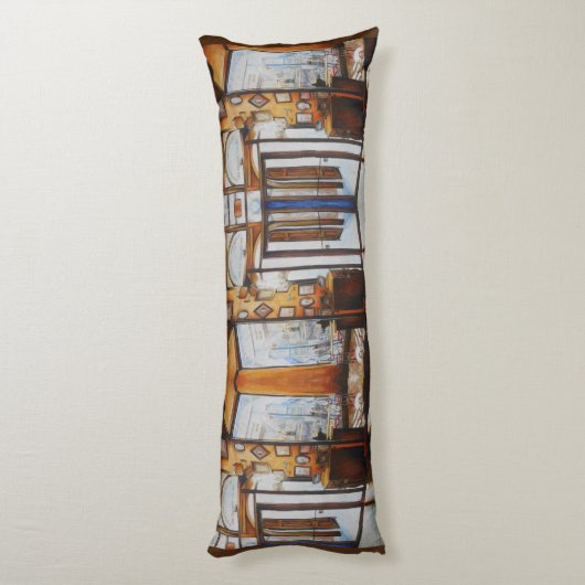 Coussins Longs La curiosité est l'outil du sage (Dos (Vertical))