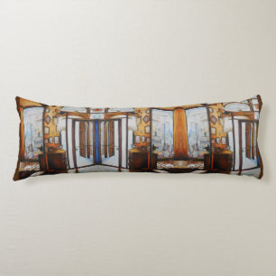 Coussins Longs La curiosité est l'outil du sage