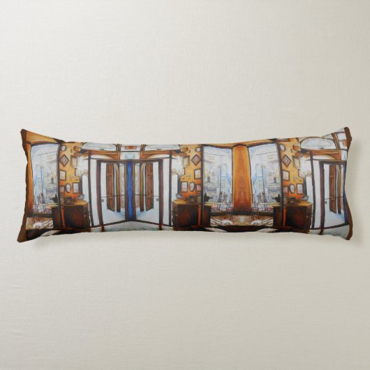 Coussins Longs La curiosité est l'outil du sage (Devant)