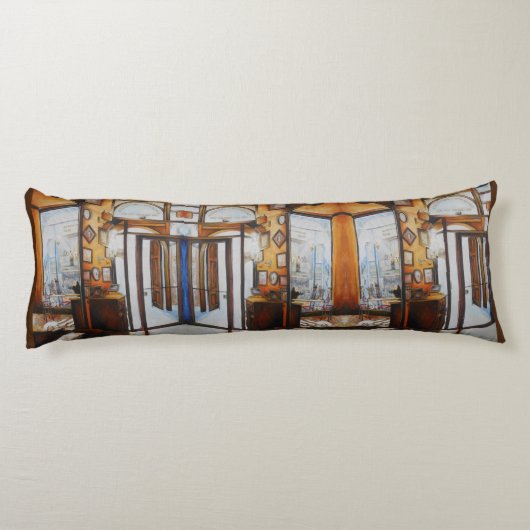 Coussins Longs La curiosité est l'outil du sage (Dos)