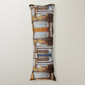 Coussins Longs La curiosité est l'outil du sage (Devant (Vertical))