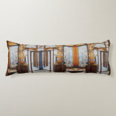 Coussins Longs La curiosité est l'outil du sage (Devant)