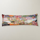 Coussins Longs La Danseuse, Gustav Klimt (Dos)