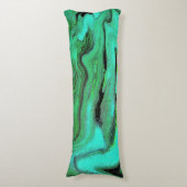 Coussins Longs La Dee Dah 2 Cool Vert (Devant (Vertical))