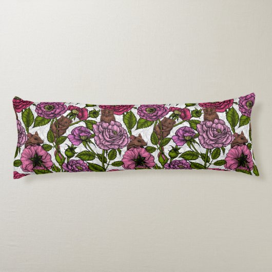 Coussins Longs La fête des souris (Dos)