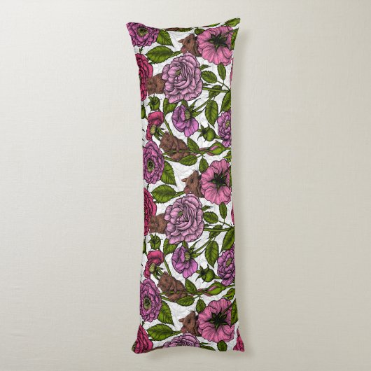 Coussins Longs La fête des souris (Dos (Vertical))