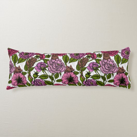 Coussins Longs La fête des souris (Devant)