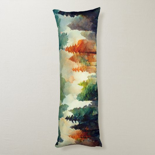 Coussins Longs La forêt (nature) (Dos (Vertical))