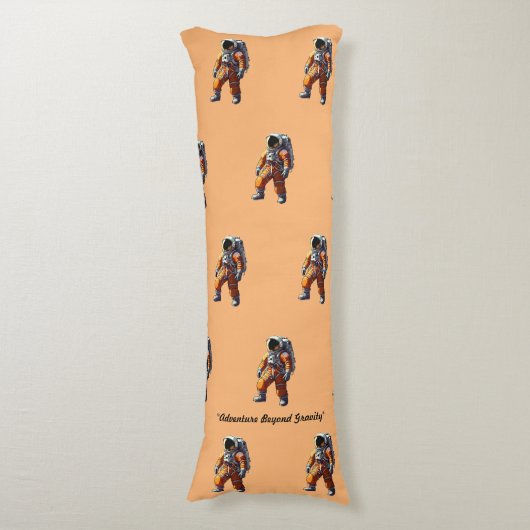 Coussins Longs "La Grande Odyssée de l'Espace" (Devant (Vertical))