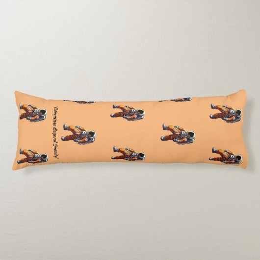 Coussins Longs "La Grande Odyssée de l'Espace" (Devant)