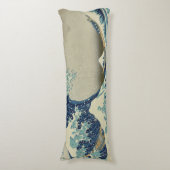 Coussins Longs La Grande Vague (Devant (Vertical))