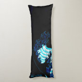Coussins Longs La Grande Vague Deep Blue (Dos (Vertical))