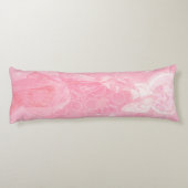 Coussins Longs La Lune de Mucha, Dream Pink (Dos)