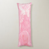Coussins Longs La Lune de Mucha, Dream Pink (Dos (Vertical))
