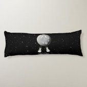 Coussins Longs La Lune et les étoiles dans l'espace (Dos)