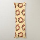 Coussins Longs "La magie des vacances d'hiver" (Dos (Vertical))
