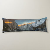 Coussins Longs La marque de l'hiver (Dos)