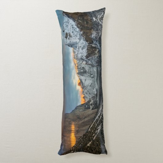 Coussins Longs La marque de l'hiver (Dos (Vertical))