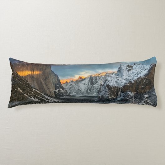 Coussins Longs La marque de l'hiver (Devant)