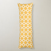 Coussins Longs La moutarde de Momd Retro 60's (Dos (Vertical))